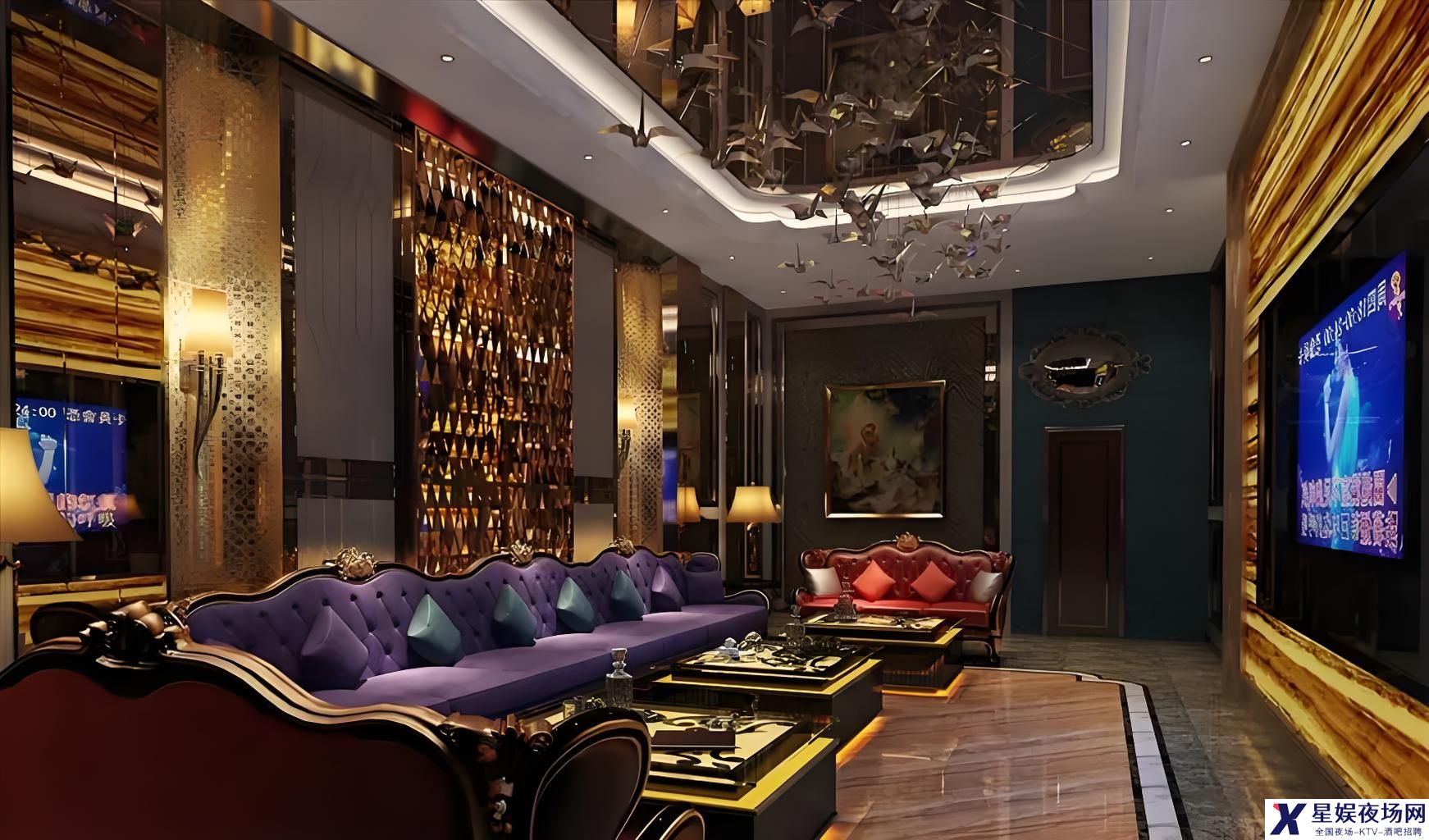 城市高端会所招聘：夜班临时工，一夜一结